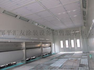 4s店汽车烤漆房 大型烤漆房 高温烤漆房